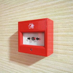 Testing of fire-fighting buttons