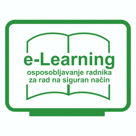 e-Learning training workers to work in a safe way 