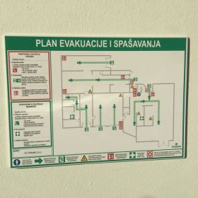 Evacuation and rescue plan